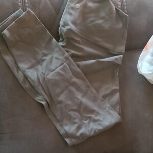 CRZ YOGA Women's Gray Leggings